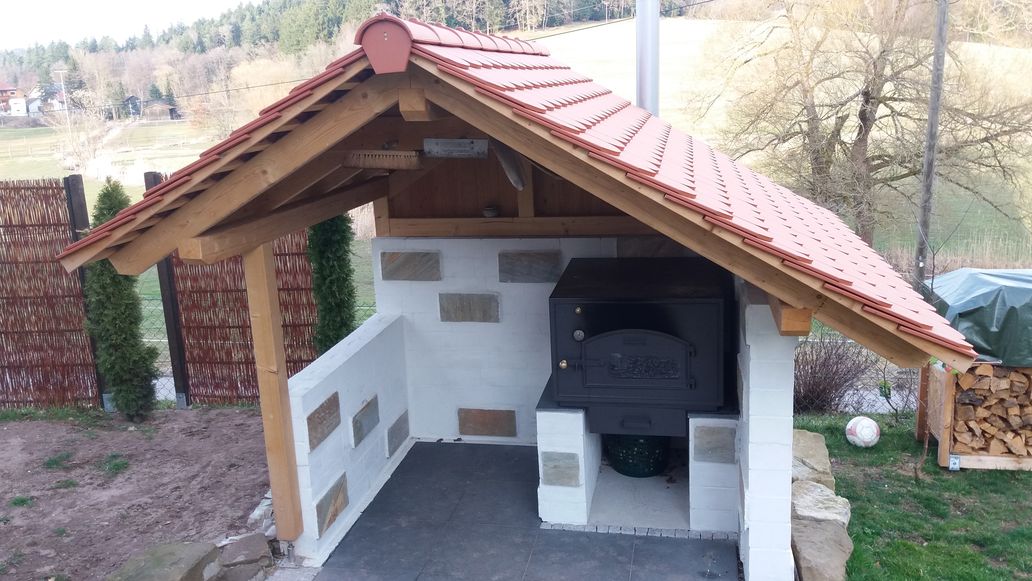 Backhäusle und OutdoorKüchen
